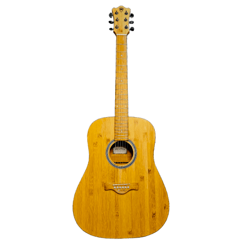 JMJ Bamboo Acoustic Guitar