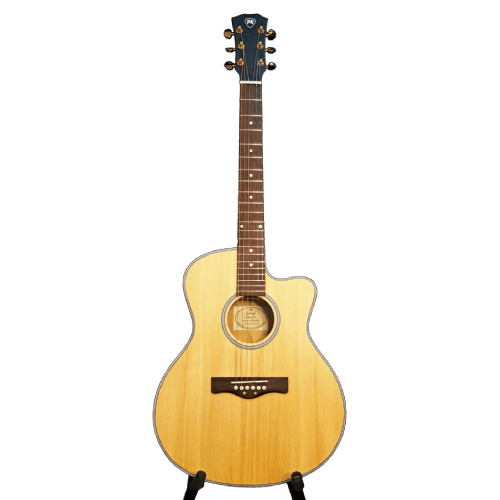 JMJ JQ-01 Cutaway Acoustic Guitar
