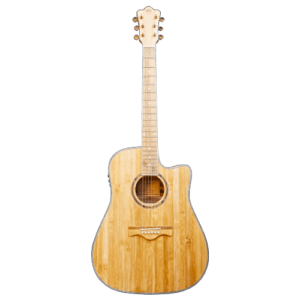 JMJ PB-01E Cutaway Acoustic-Electric Guitar