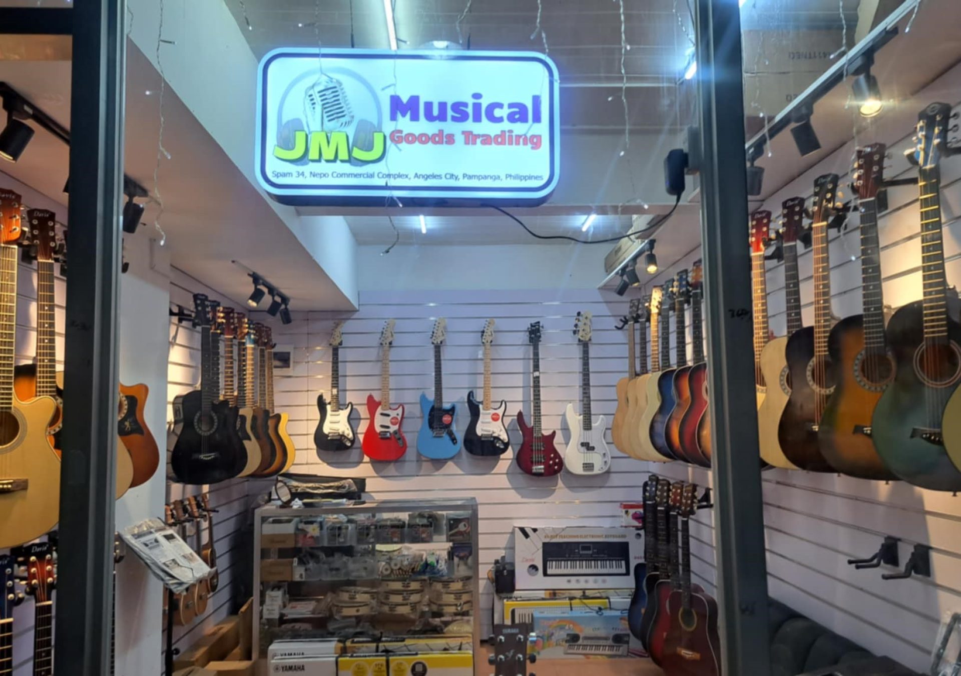 JMJ Musical Goods Trading